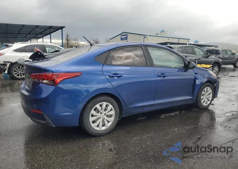 2020 Hyundai Accent Se из США, поврежденный, VIN 3KPC24A68LE110470